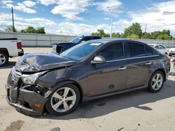 Chevrolet salvage cars for sale: 2014 Chevrolet Cruze LT