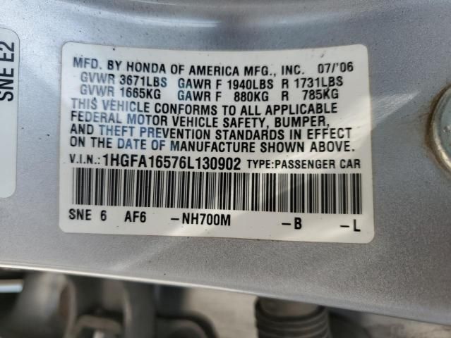 2006 Honda Civic LX