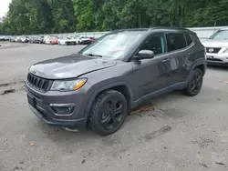 Flood-damaged cars for sale at auction: 2018 Jeep Compass Latitude