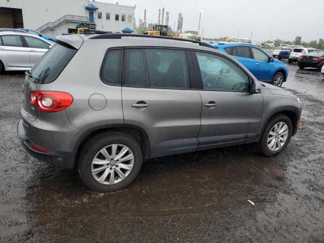 2011 Volkswagen Tiguan S