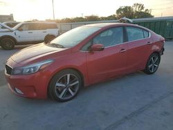 Salvage cars for sale at Wilmer, TX auction: 2018 KIA Forte EX