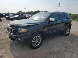 Vehiculos salvage en venta de Copart Indianapolis, IN: 2015 Jeep Grand Cherokee Limited