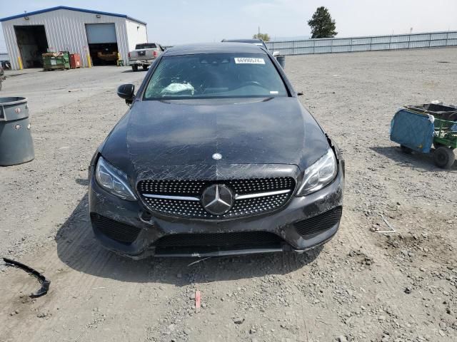 2016 Mercedes-Benz C 450 4matic AMG