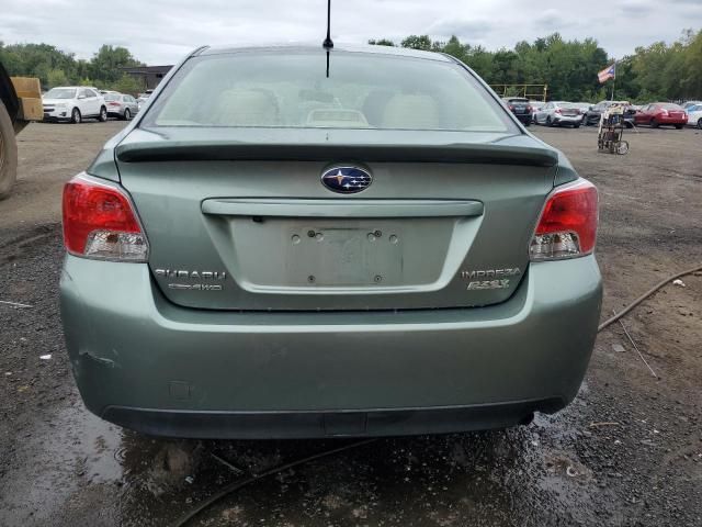 2015 Subaru Impreza