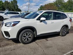 Subaru salvage cars for sale: 2020 Subaru Forester Premium