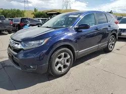 Salvage cars for sale at Littleton, CO auction: 2019 Honda CR-V EX