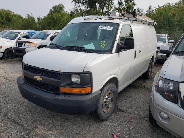 2013 Chevrolet Express G2500