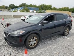 Salvage cars for sale at Barberton, OH auction: 2014 Mazda CX-9 Sport