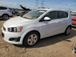 Salvage cars for sale at Elgin, IL auction: 2014 Chevrolet Sonic LS