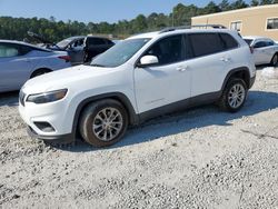 Jeep salvage cars for sale: 2019 Jeep Cherokee Latitude