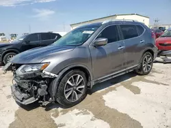 Salvage cars for sale at Haslet, TX auction: 2017 Nissan Rogue S