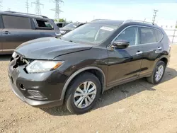 Nissan Vehiculos salvage en venta: 2016 Nissan Rogue S