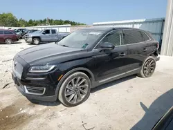 Salvage cars for sale at Franklin, WI auction: 2019 Lincoln Nautilus Reserve