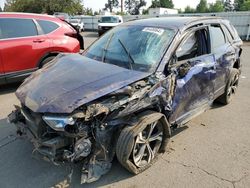 Salvage cars for sale at Woodburn, OR auction: 2023 Audi Q3 Premium Plus S Line 45