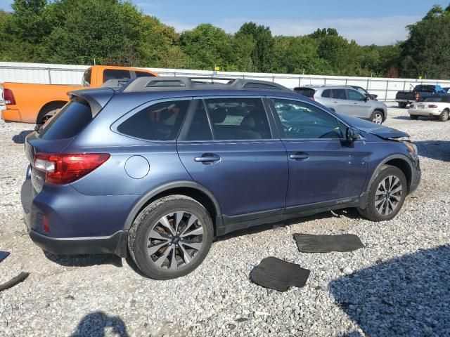 2015 Subaru Outback 2.5I Limited