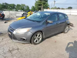 Salvage cars for sale from Copart Lexington, KY: 2013 Ford Focus SE