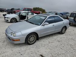 Salvage cars for sale at Taylor, TX auction: 2001 Acura Integra LS