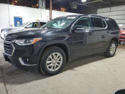 Chevrolet Traverse lt salvage cars for sale: 2021 Chevrolet Traverse LT