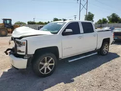 Vehiculos salvage en venta de Copart Oklahoma City, OK: 2017 Chevrolet Silverado K1500 LT