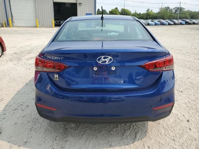 2022 Hyundai Accent SE