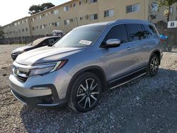 Salvage cars for sale at Opa Locka, FL auction: 2022 Honda Pilot Touring