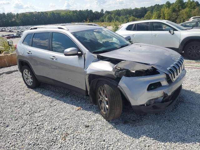 2018 Jeep Cherokee Latitude