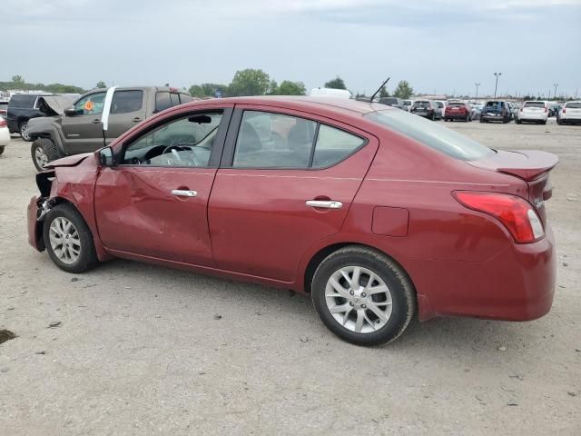 2017 Nissan Versa S