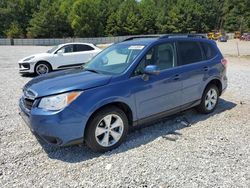 2014 Subaru Forester 2.5I Touring en venta en Gainesville, GA