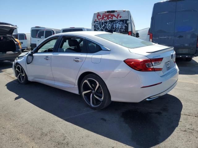 2022 Honda Accord Hybrid Sport