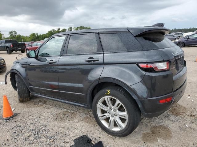 2018 Land Rover Range Rover Evoque HSE Dynamic