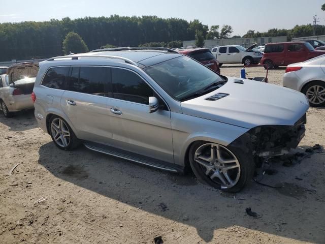 2017 Mercedes-Benz GLS 550 4matic