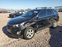 Chevrolet salvage cars for sale: 2018 Chevrolet Equinox LT