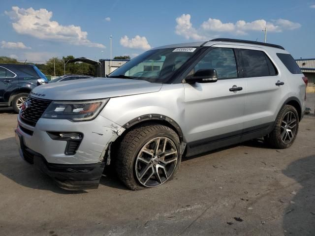 2018 Ford Explorer Sport