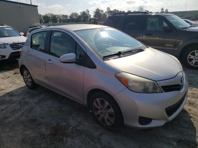 2012 Toyota Yaris