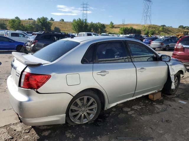 2010 Subaru Impreza WRX Limited