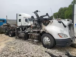 Salvage trucks for sale at Florence, MS auction: 2019 Kenworth Construction T680