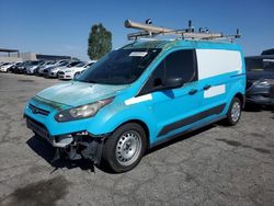 Ford salvage cars for sale: 2018 Ford Transit Connect XL