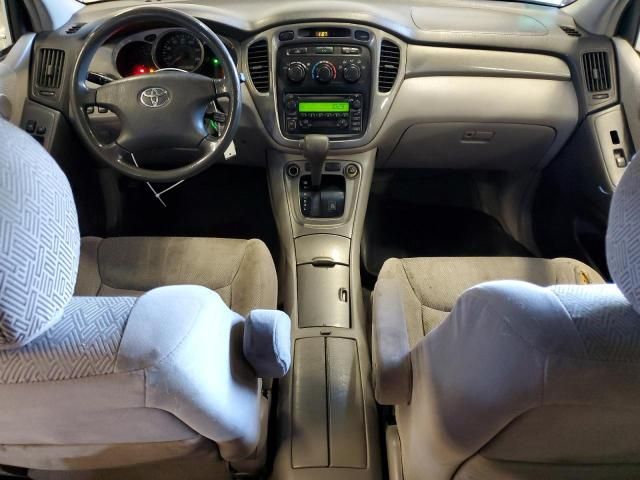 2003 Toyota Highlander Limited