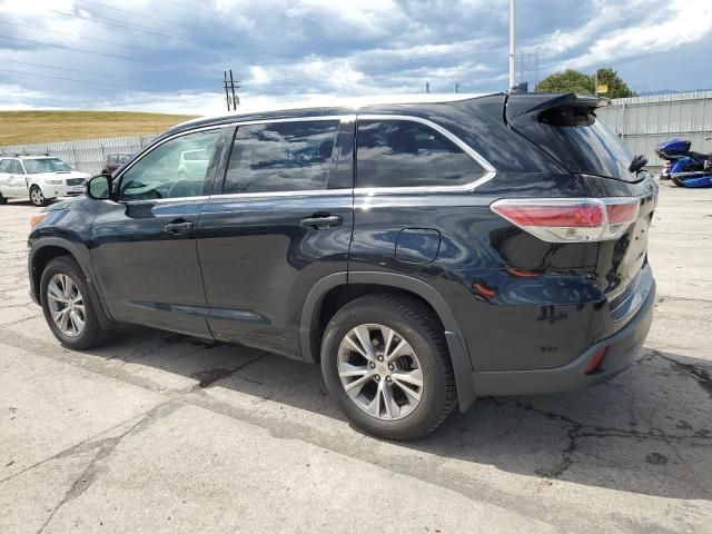 2015 Toyota Highlander XLE