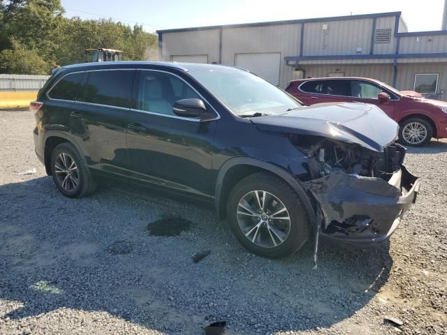 2016 Toyota Highlander XLE