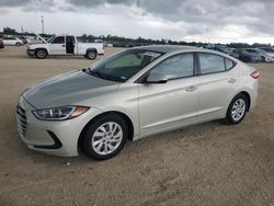 Salvage cars for sale at Arcadia, FL auction: 2017 Hyundai Elantra SE