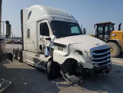 Salvage trucks for sale at Cahokia Heights, IL auction: 2020 Freightliner Cascadia 126