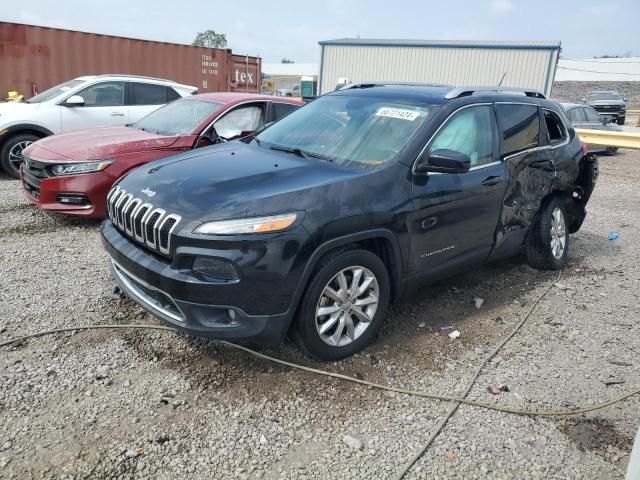 2015 Jeep Cherokee Limited