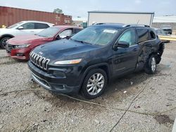 Jeep salvage cars for sale: 2015 Jeep Cherokee Limited