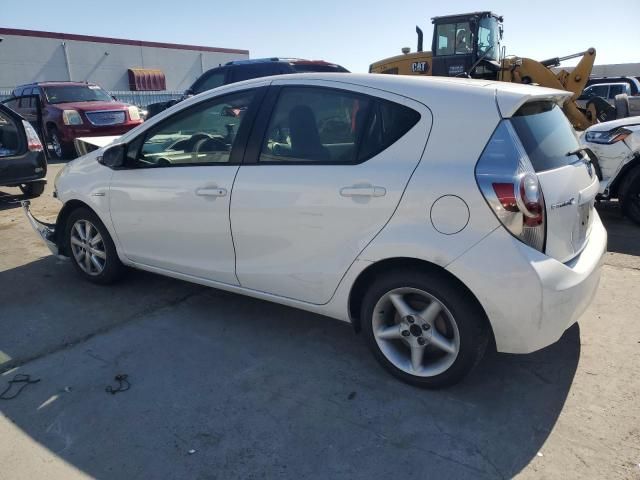 2013 Toyota Prius C