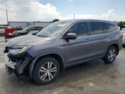 Run And Drives Cars for sale at auction: 2017 Honda Pilot EXL