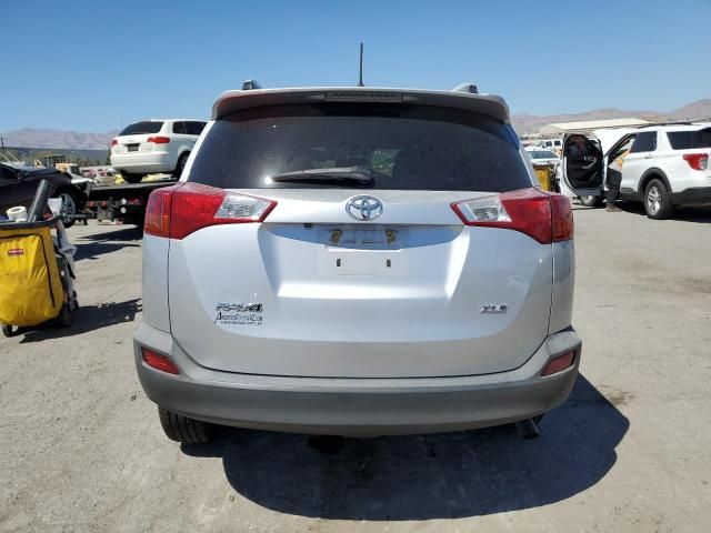 2014 Toyota Rav4 XLE