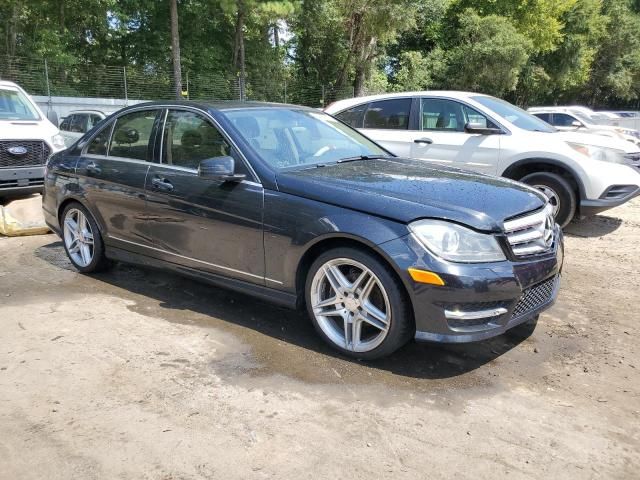 2013 Mercedes-Benz C 250