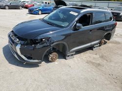 Mitsubishi Vehiculos salvage en venta: 2019 Mitsubishi Outlander SE