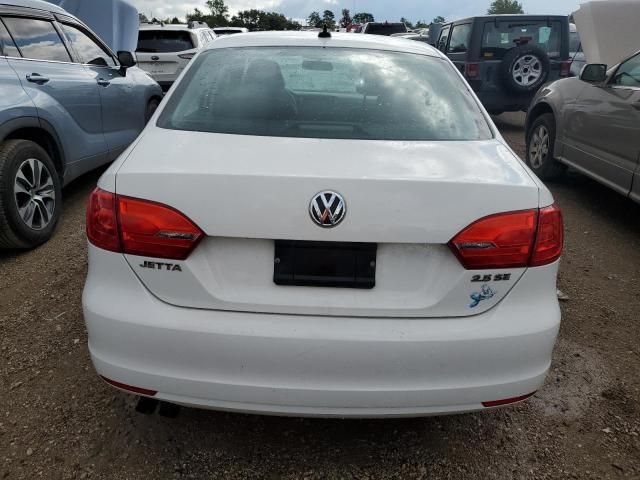 2012 Volkswagen Jetta SE